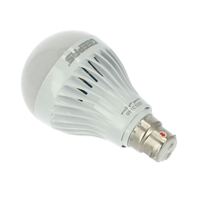 Geepas, 16Pcs SMD LED, 6500k Colour Temperature, 6 Hours Working With Lithium Battery, Rechargeable LED Bulb, GESL3148-29569