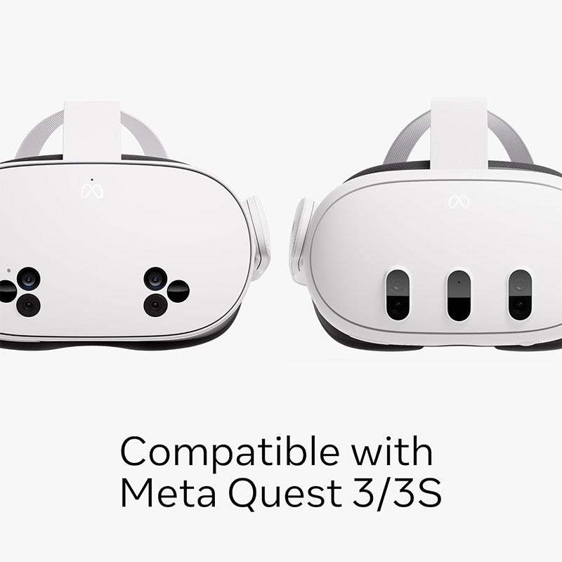 Meta Quest Compact Charging Dock for Quest 3, Quest 3S-35593