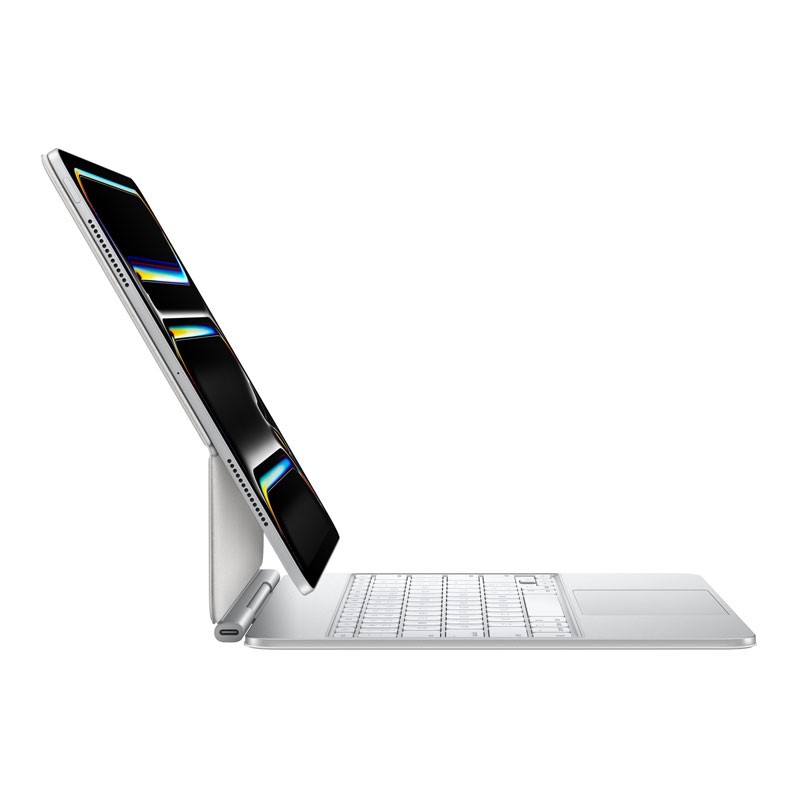 Apple Magic Keyboard For iPad Pro 13 Inch M4, White-31614