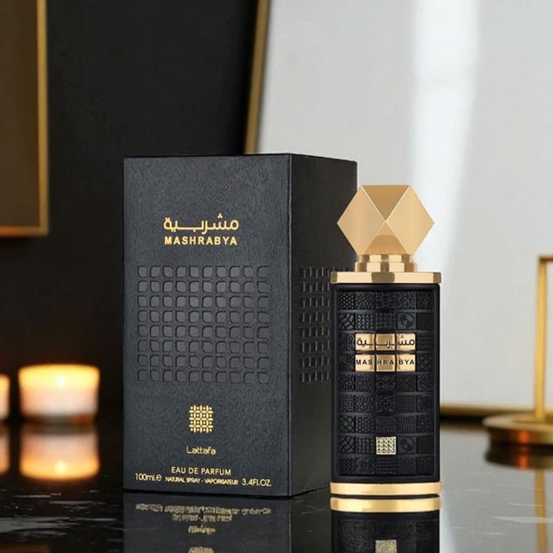 Lattafa Mashrabya Eau De Parfum 100 ml Unisex, Fragrance-36544