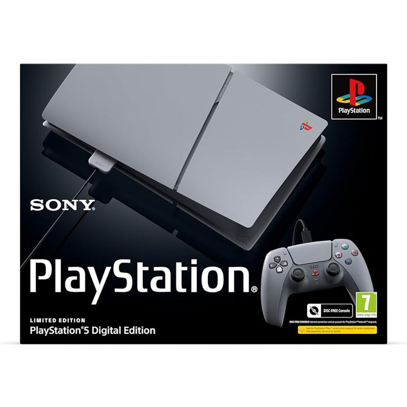 Sony PlayStation 5 Digital Edition 30th Anniversary Limited Edition Bundle Gaming Console-26183