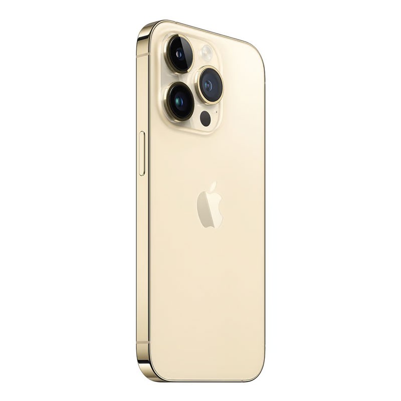 Apple iPhone 14 Pro, 256 GB Storage, 6.1 Inch Super Retina XDR Display, Always On Display, IP68, A16 Bionic Chip, Face ID, iOS 16, Smartphone, Gold-30267