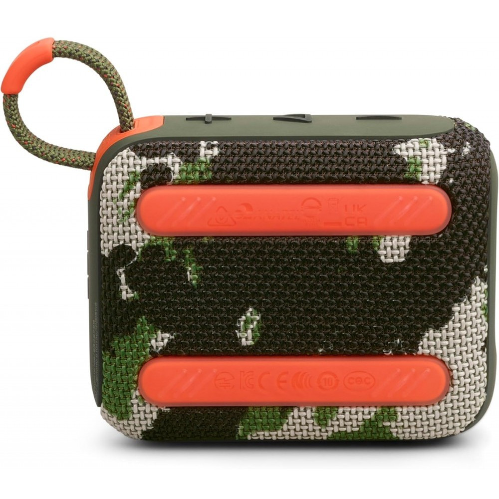 JBL GO 4 Portable Bluetooth Speaker, Compact Wireless Audio, Camouflage, GO4-38230