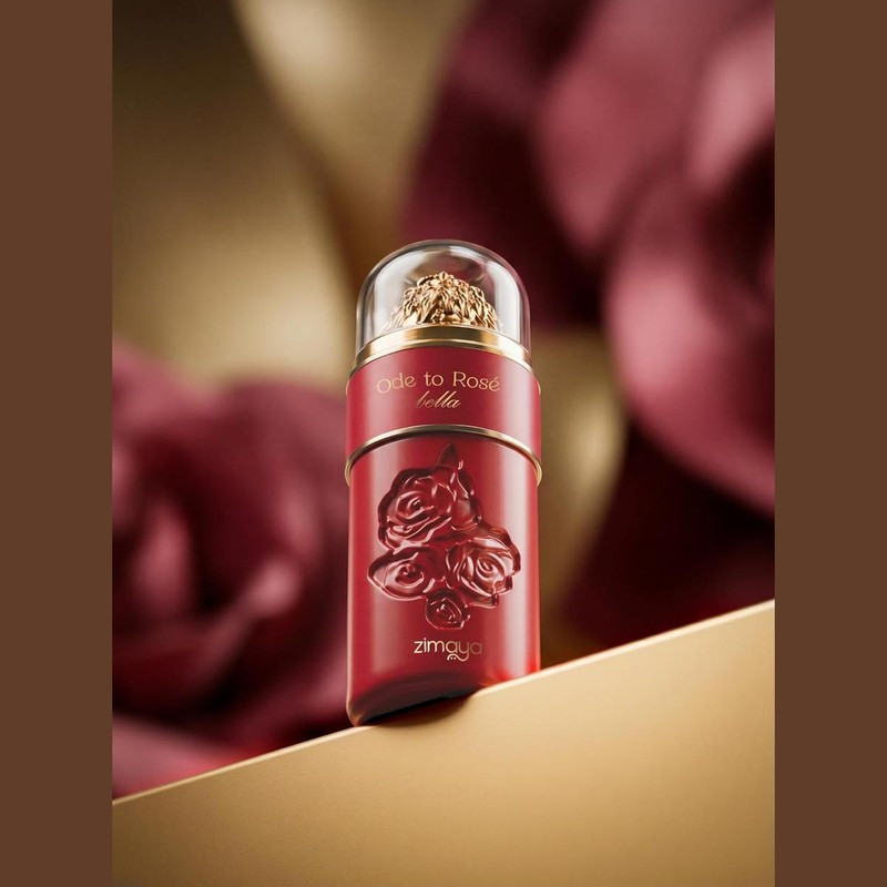 Zimaya Ode To Rose Bella Floral Sweet Eau De Parfum for Women 100ml-38140