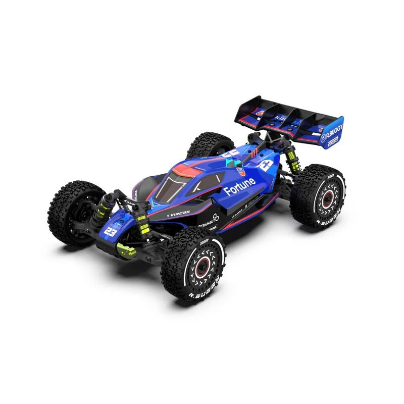 Rlaarlo X12S 1/12 Metal Brushless 4WD RTR Buggy, Blue-33613