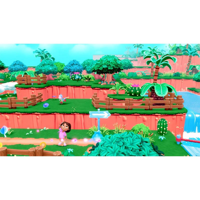Dora the Explorer Rainforest Rescue Game For PS5-35892