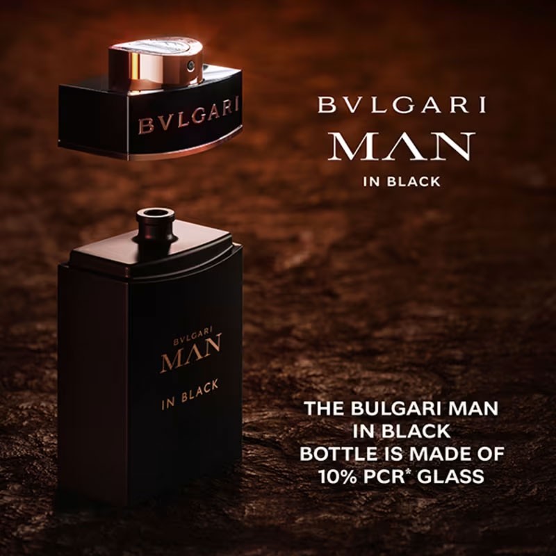 Bvlgari Man In Black Eau De Parfum Spray For Men 100ml-17628