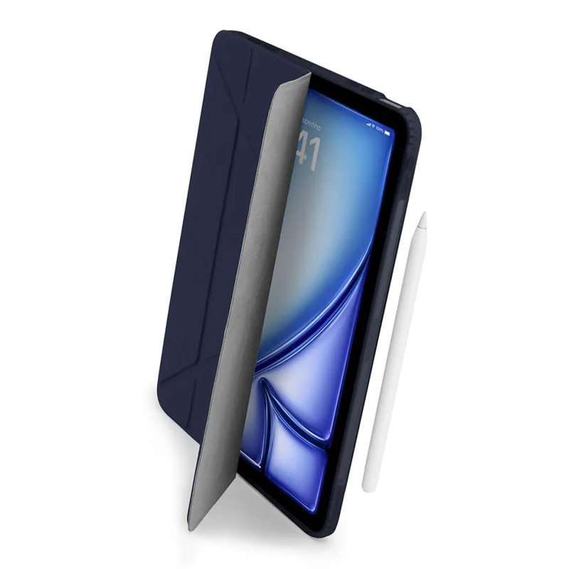 Pipetto Origami No1 Original Case For Apple iPad Air 13 Inch, Dark Blue, P052-113-AE-34634
