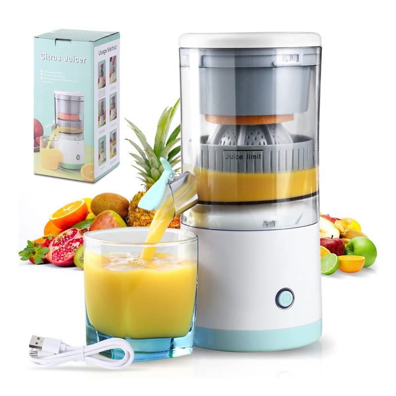 Portable Hand Free Electric Rechargeable Citrus Juicer-6097