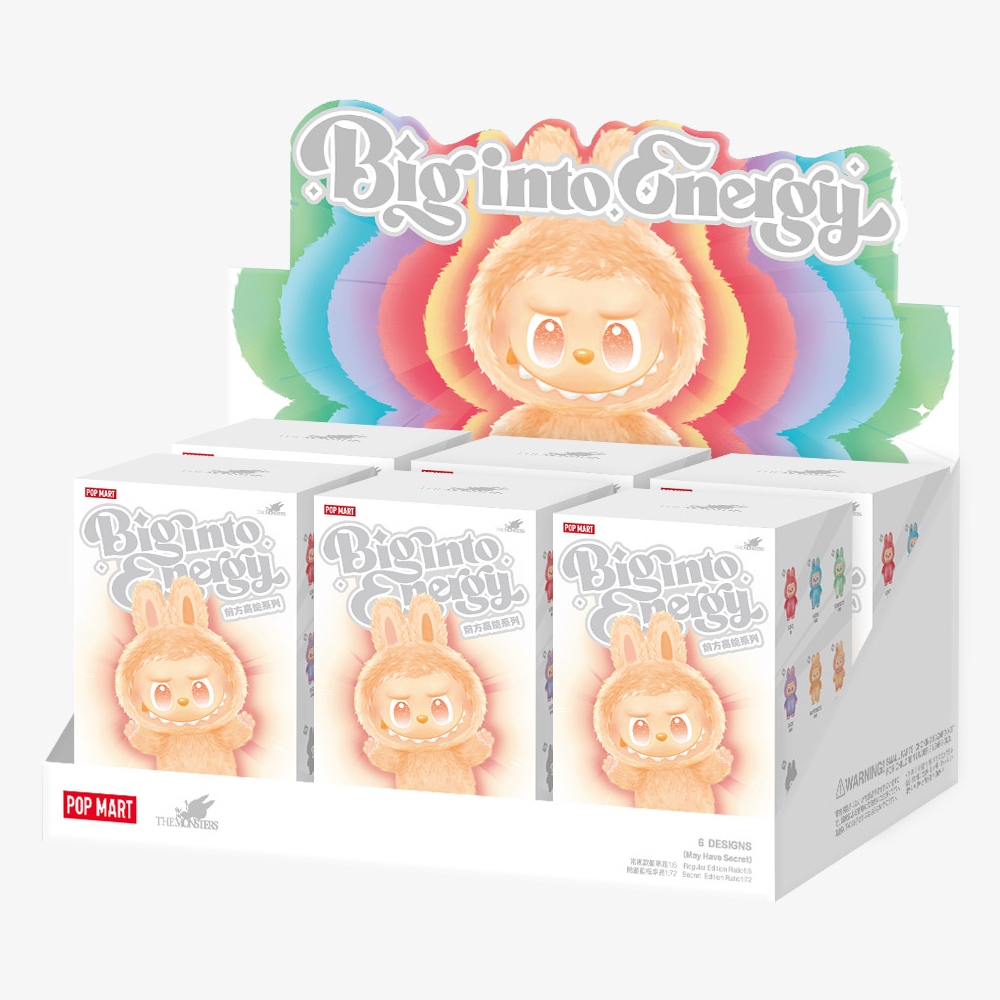 Buy Pop Mart Labubu The Monsters Big Into Energy Series