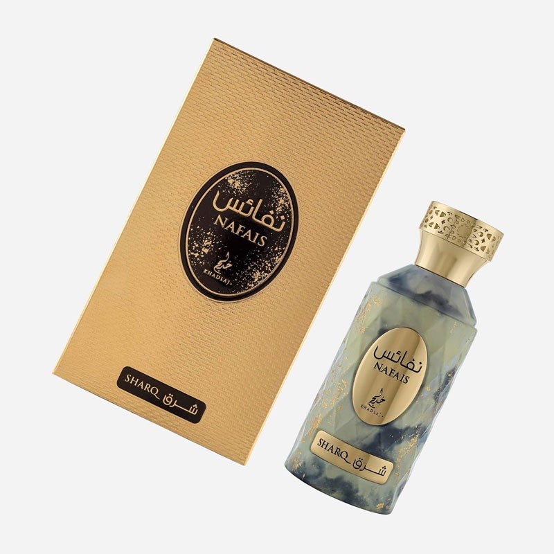 Khadlaj Nafais Sharq Eau de Parfum for Women 100 ml-36539