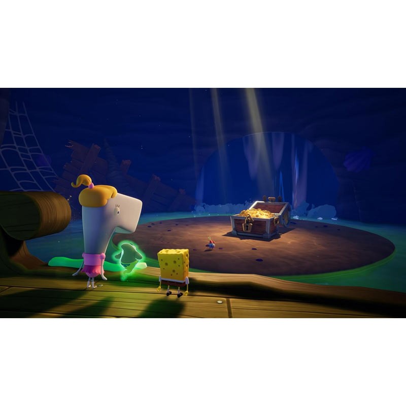 SpongeBob SquarePants Titans of the Tide Game For PS5-36213