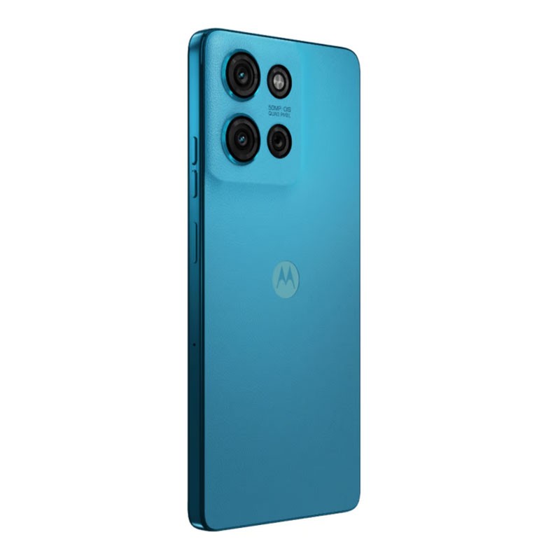 Motorola Moto G75 5G, 8GB RAM, 256GB Storage, Snapdragon 6 Gen 3, 6.78 Inch Full HD Plus 120Hz Display, 50MP Camera, Dolby Atmos, Dual SIM, NFC, 5000mAh Battery, 30W Fast Charging, Android Smartphone, Aqua Blue-30848