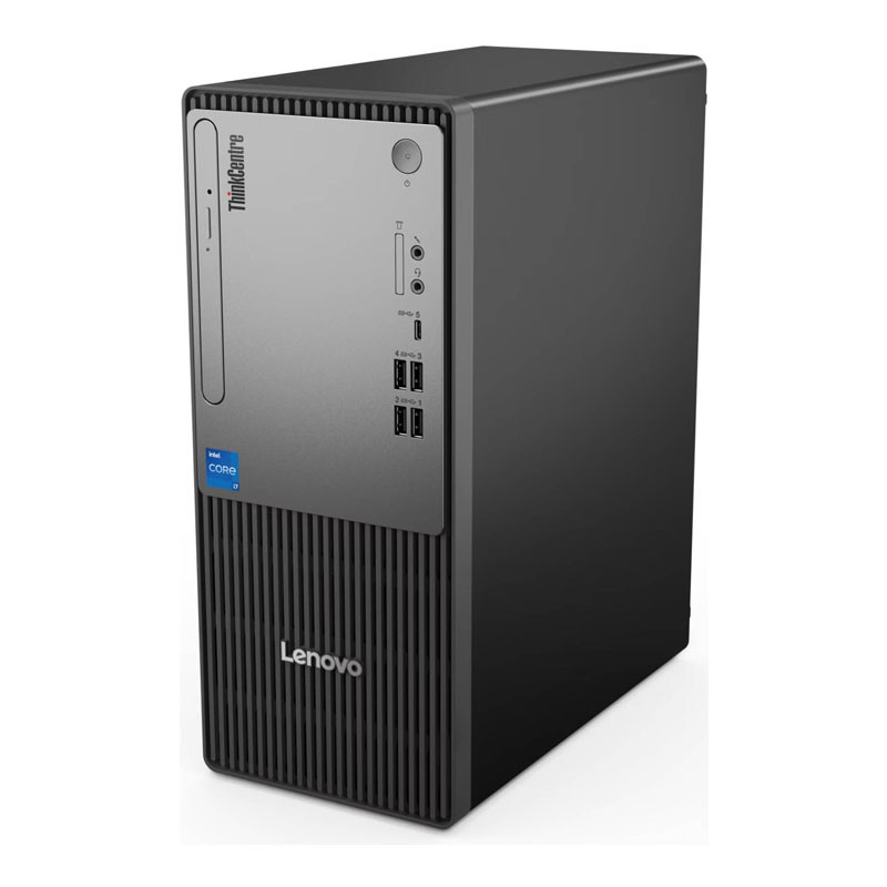 Lenovo ThinkCentre Neo 50t Gen 5, 8GB RAM, 512GB SSD, Intel Core i7, Intel UHD Graphics 770, Tower Desktop, 12UD0016GR-31336