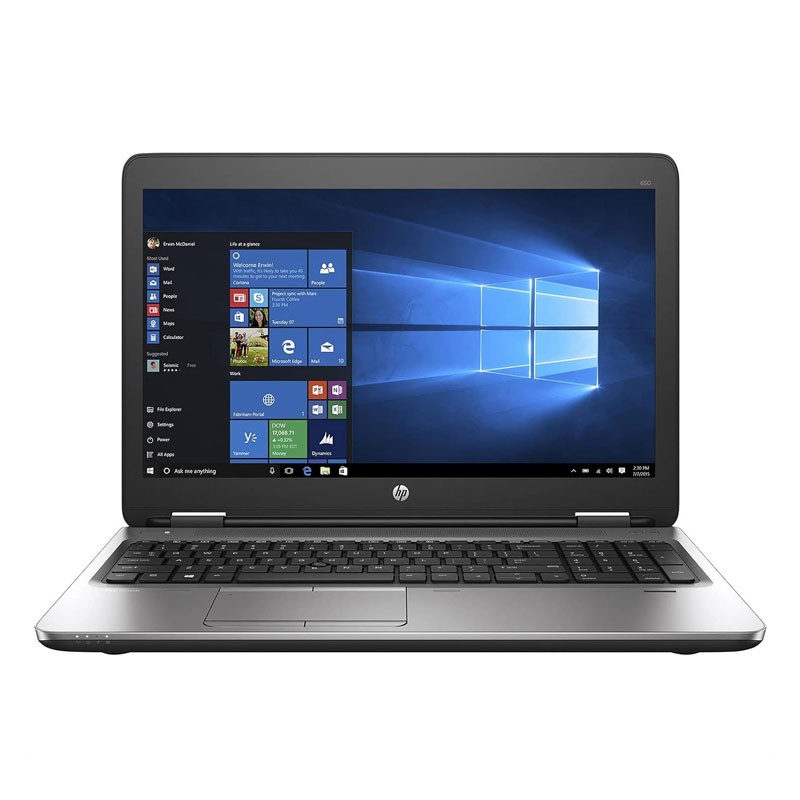 HP ProBook 650 G2, Intel Core i5, 6th Gen, 8 GB RAM, 256 GB SSD, Win 10 Pro, 15.6 Inch Refurbished Laptop-12744