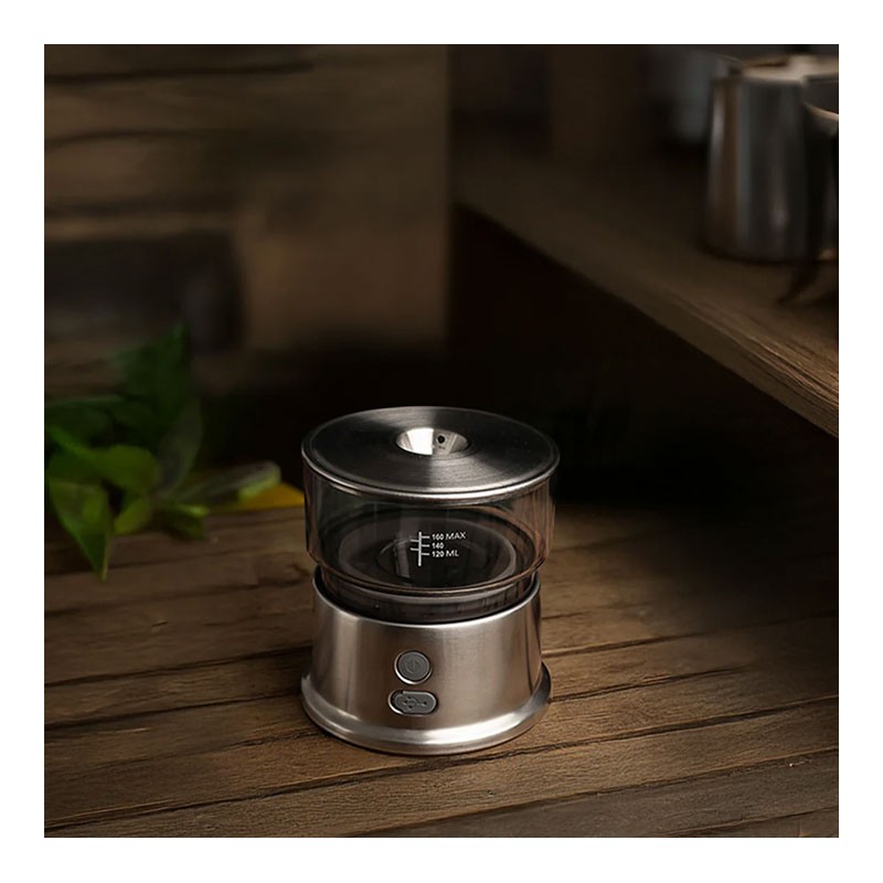 MacDrip 2.0, 500mAh Battery, 350ML Capacity, Portable Stainless Steel Coffee Maker-32401