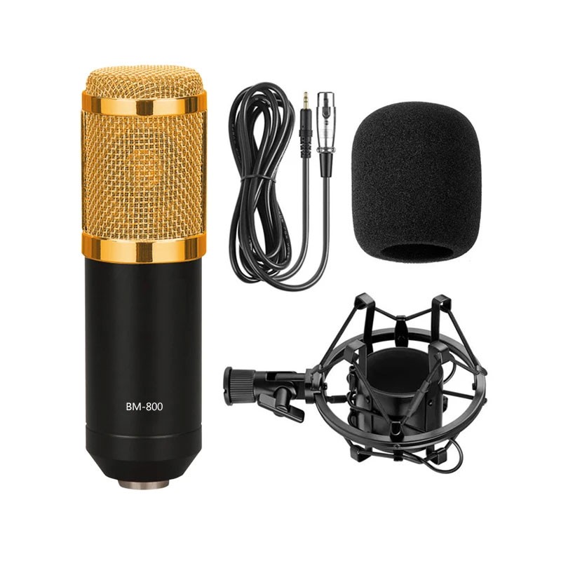 Professional Condenser Microphone,Crystal Clear Sound-3442