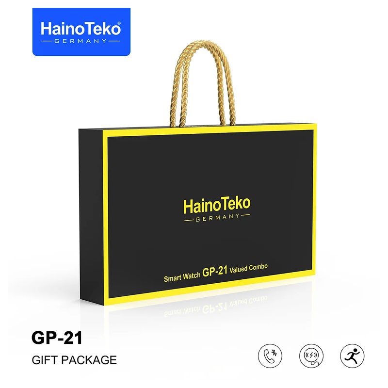 Haino Teko GP 21 Smart Watch Gift Box For Men-9878