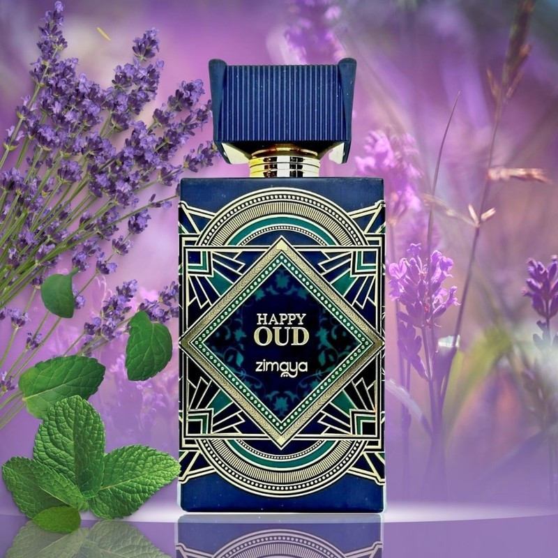 Zimaya Happy Oud Oriental Woody Unisex Perfume 100ml-38063