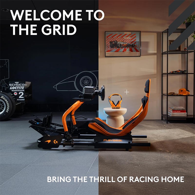 Logitech Astro A50 X McLaren Edition Wireless Gaming Headset And Base Station-35757