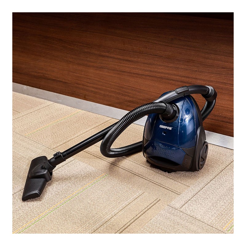 Geepas, Powerful Motor, Dust Full Indicator, 3.2 Meters Cord, Low Noise Design, Lightweight And Compact Design, 1.5L Capacity, 1400W Vacuum Cleaner, GVC2595-31120