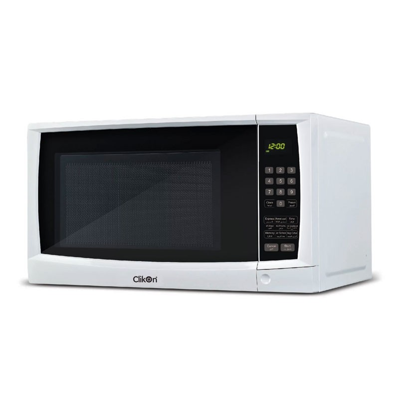 Clikon, Variable Temperature Control, 6 Heating Settings, 20L Capacity, 700W Microwave Oven, CK4317-34979