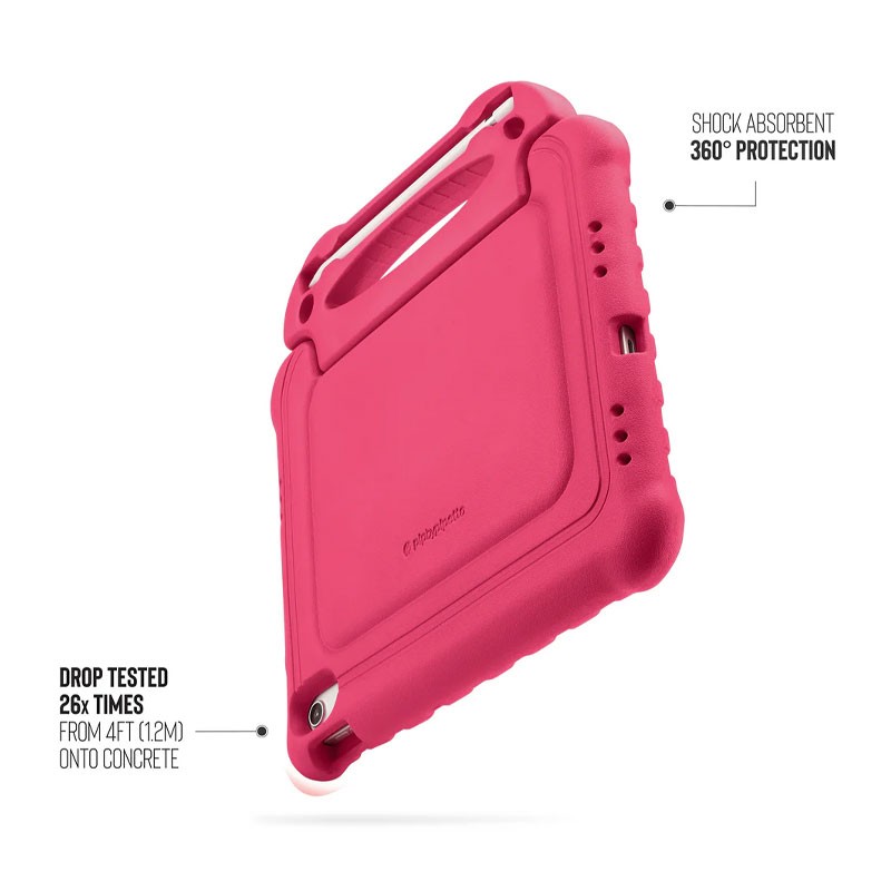 Pipetto Activity Case For iPad  A16, iPad 2022, Pink, P066-130-V-34374