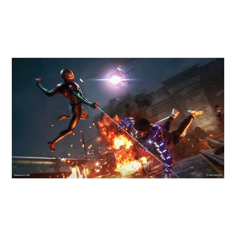 Marvels Spiderman Miles morales For PlayStation 5-20155