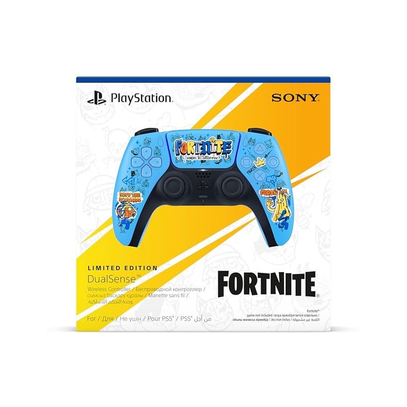 Sony PlayStation 5 DualSense Fortnite Limited Edition Gaming Wireless Controller-26559