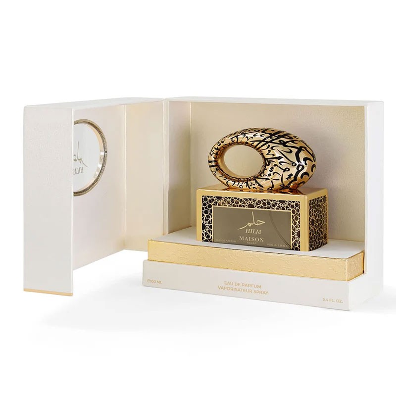 Maison Asrar Hilm Eau de Parfum 100 ml, Oriental Fruity Perfume-36399