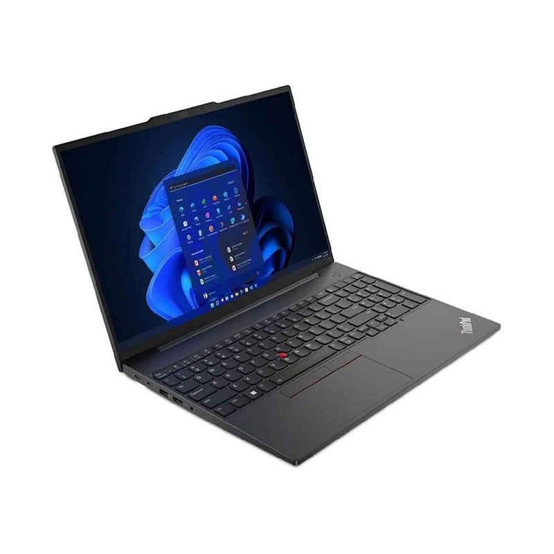 Lenovo ThinkPad E16 Gen2, 21MA001PGR, Intel Core Ultra 7 155H, Integrated Intel Arc Graphics, 16 RAM, 512GB SSD, 16 Inch WUXGA Display, Graphite Black Laptop-18286