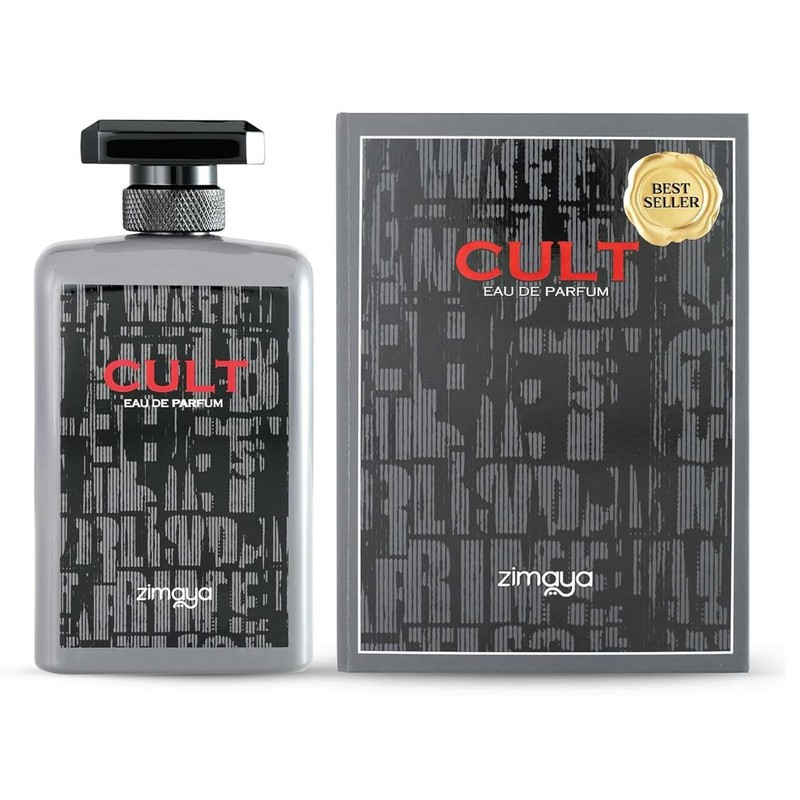 Zimaya Cult Woody Spicy Men Eau De Parfum 100ml-38008
