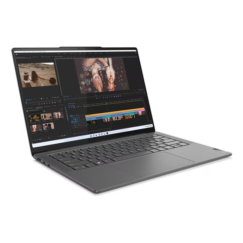 Lenovo Yoga Pro 7 14IRH8, 82Y7007JAX, Intel Core i7 13700H, 16GB RAM, 1TB SSD, Dolby Atmos, 1080p IR Camera With E Shutter, 14.5 Inch 2.5K IPS Antiglare 90Hz Display, Dolby Vision, Storm Grey Laptop-18535