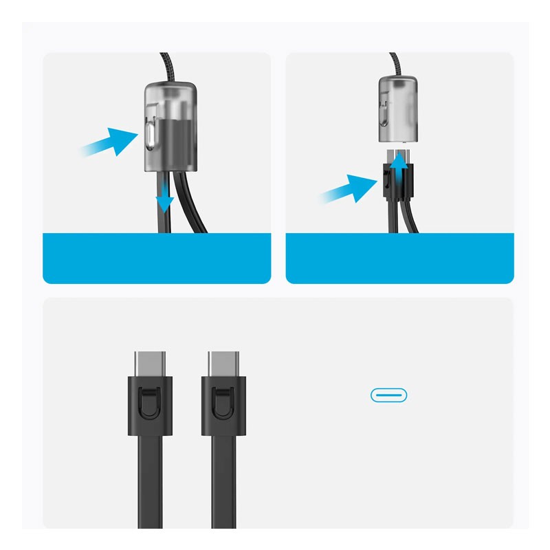 Anker Powercore 20000mAh 30W Portable Power Bank Charger With USB C Cable Lanyard, A1384H11-29011