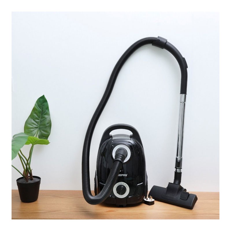 Geepas, 2600W Powerful Motor, 3L Capacity Cloth Bag And Metal Tube, Speed Control With Low Noise, Vacuum Cleaner, GVC19023-31099