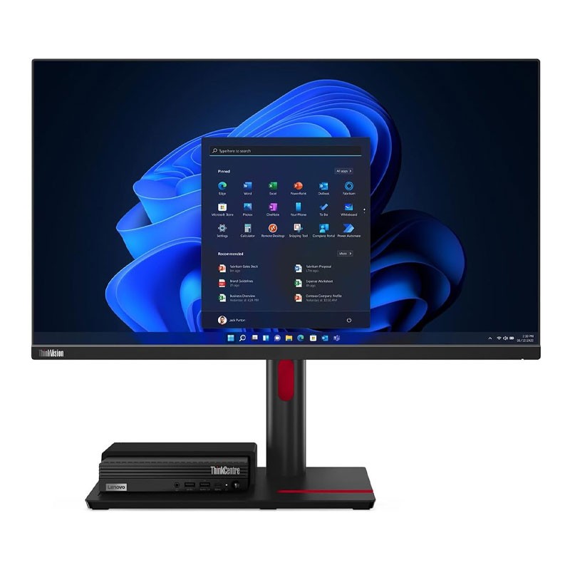 Lenovo ThinkCentre M70q Gen 4 Tiny, 8GB RAM, 512GB SSD, Desktop Computer, 12E3002JGR-31363