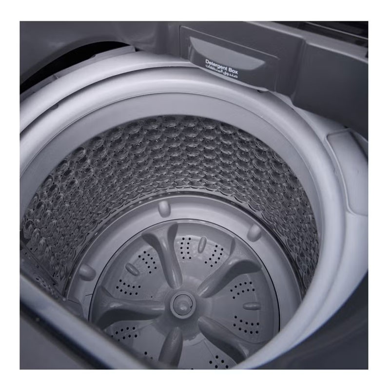 Clikon, 7Kg Capacity, Stainless Steel Drum, ABS Control Panel, Top Loading Mechanism, Child Lock Function, Washing Machine With Multi Wash Program, CK654-35193
