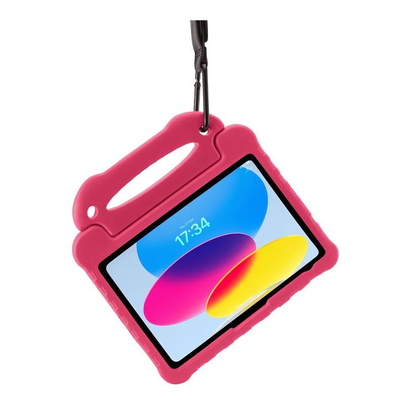 Pipetto Activity Case For iPad  A16, iPad 2022, Pink, P066-130-V-34372