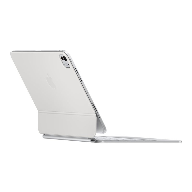 Apple Magic Keyboard For iPad Pro 11 Inch M4, White-31607