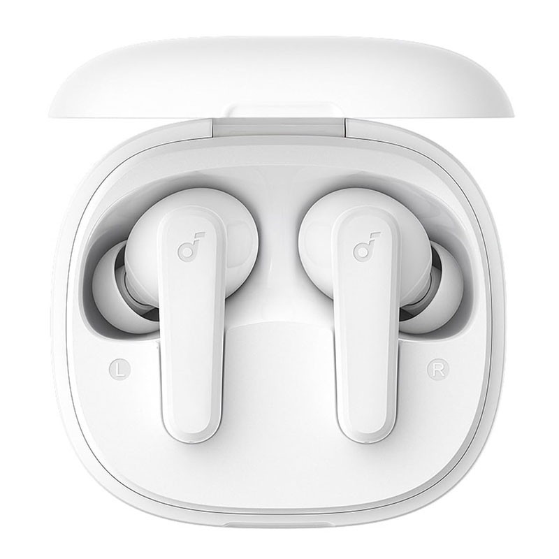 Anker Soundcore R50i ,IPX5 Water Resistant, Clear Calls And High Bass With 22 Preset EQs ,30H Playtime, Bluetooth Wireless Earbuds, White, A3959H21-29058