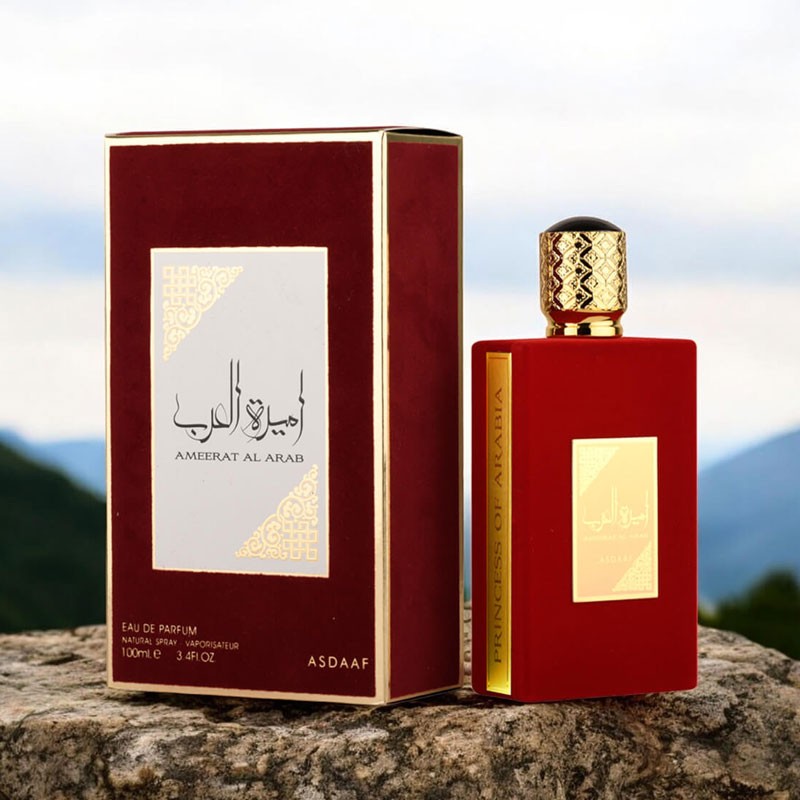 2 in 1 Lattafa Ameerat Al Arab And Ameer Al Arab Couple Combo Eau De Parfum Spray For Men And Women 100ml -18753