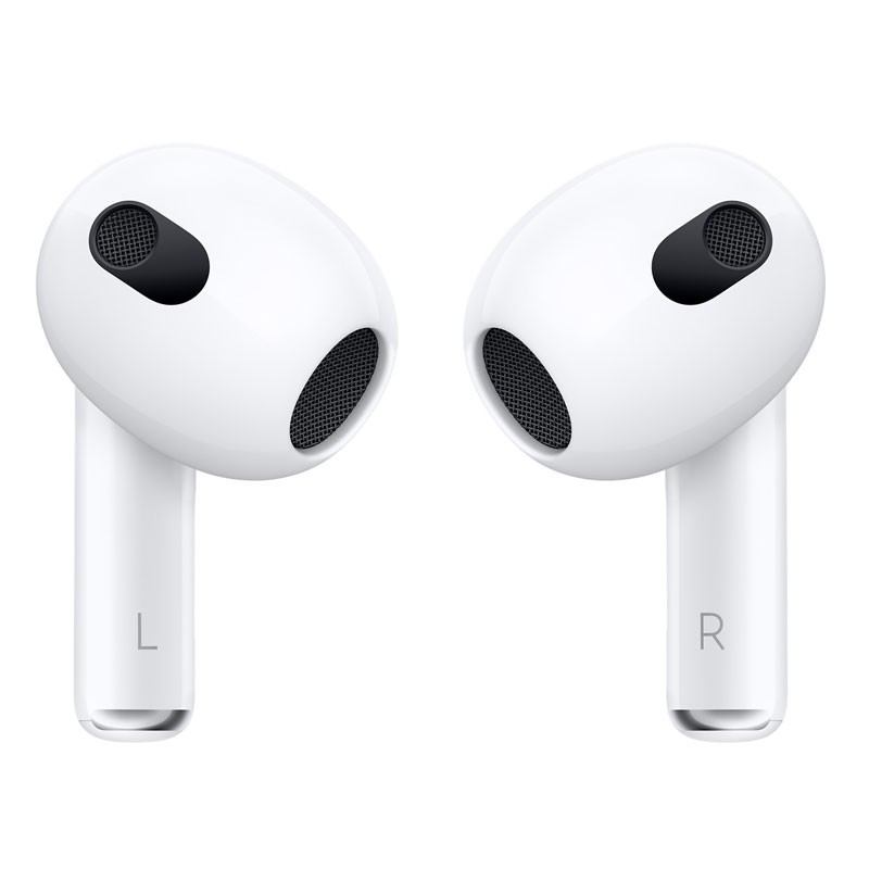 Apple AirPods 3rd Generation, Wireless Earbuds With MagSafe Charging Case, Spatial Audio, Sweat And Water Resistant, Up to 30 Hours of Battery Life. Bluetooth Headphone-15443