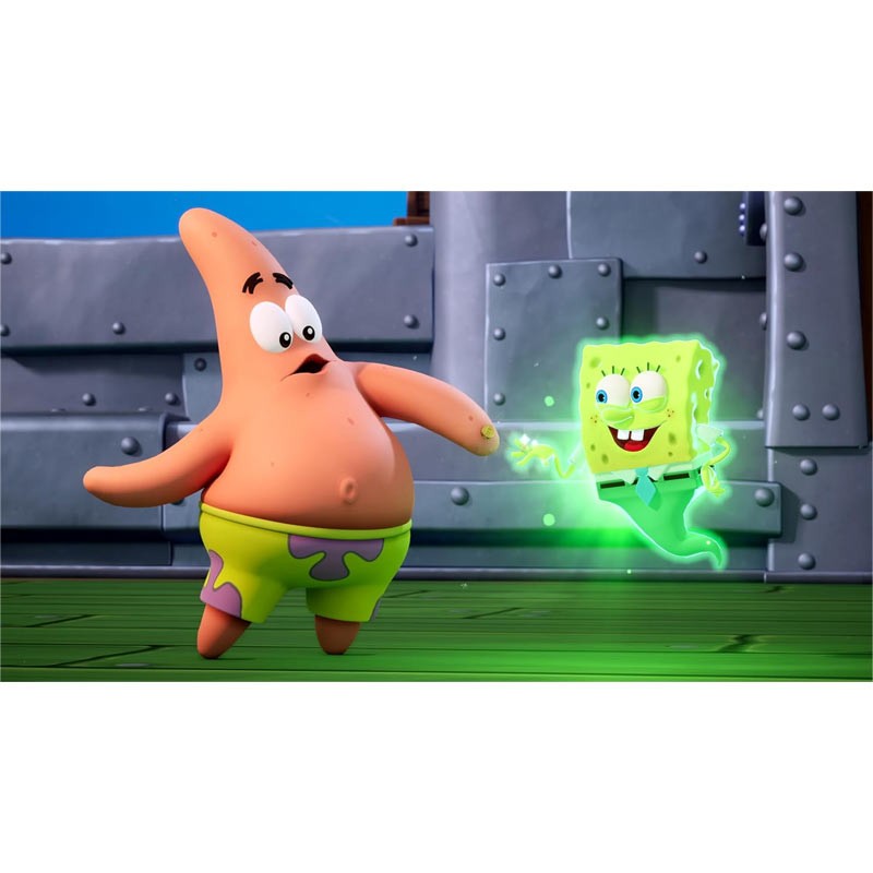 SpongeBob SquarePants Titans of the Tide Game For PS5-36220