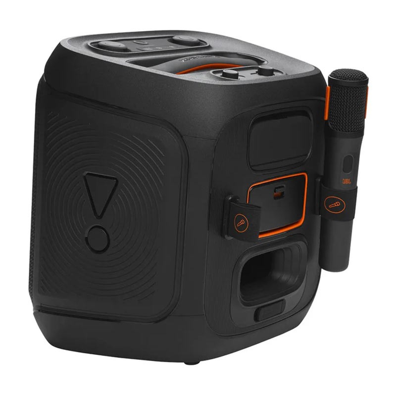 JBL PartyBox Encore 2 Portable Party Speaker, 100W RMS, Bluetooth 5.4, Dynamic Light Show, Wireless Mic, IPX4 Splash-Proof, Black-36201