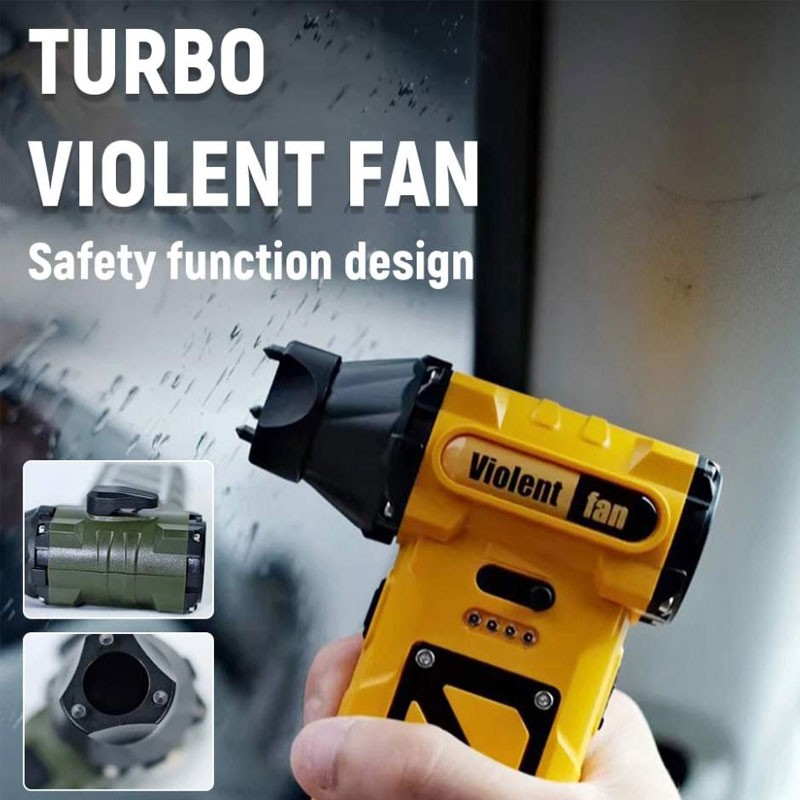 Handheld Brushless High Speed Fan, F015-28015