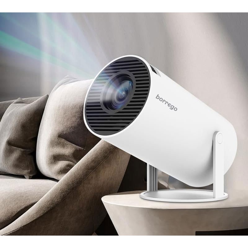 Borrego Smart 2 Pro Portable WiFi Projector-11522