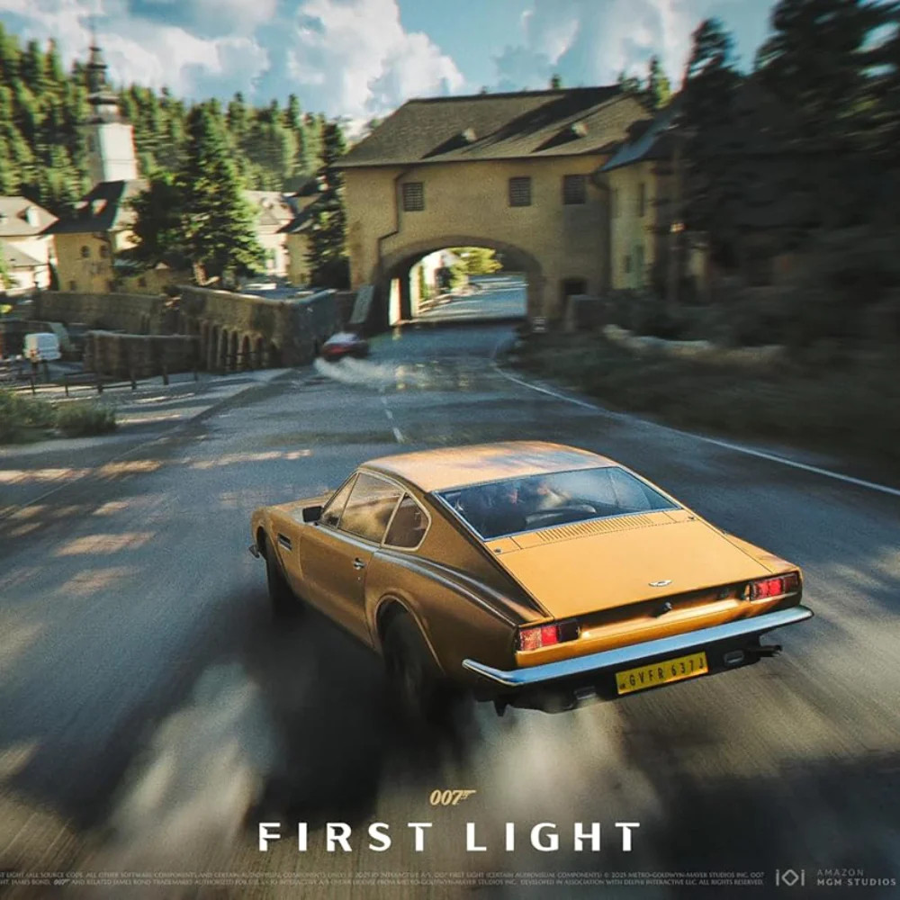 007 First Light PS5 Action Adventure Stealth Shooter Game-36890