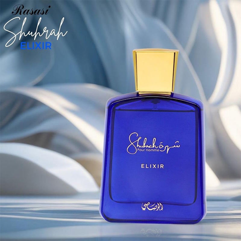 Rasasi Shuhrah Elixir EDP For Men 90 ml-35629