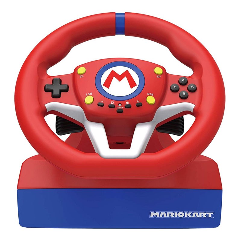 HORI Officially Licensed Mario Kart Gaming Racing Steering Wheel Pro Mini For Nintendo Switch-28009