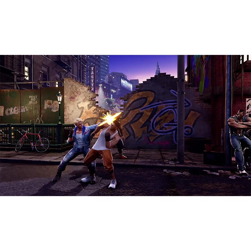 Double Dragon Revive Limited Edition for PS5-35691